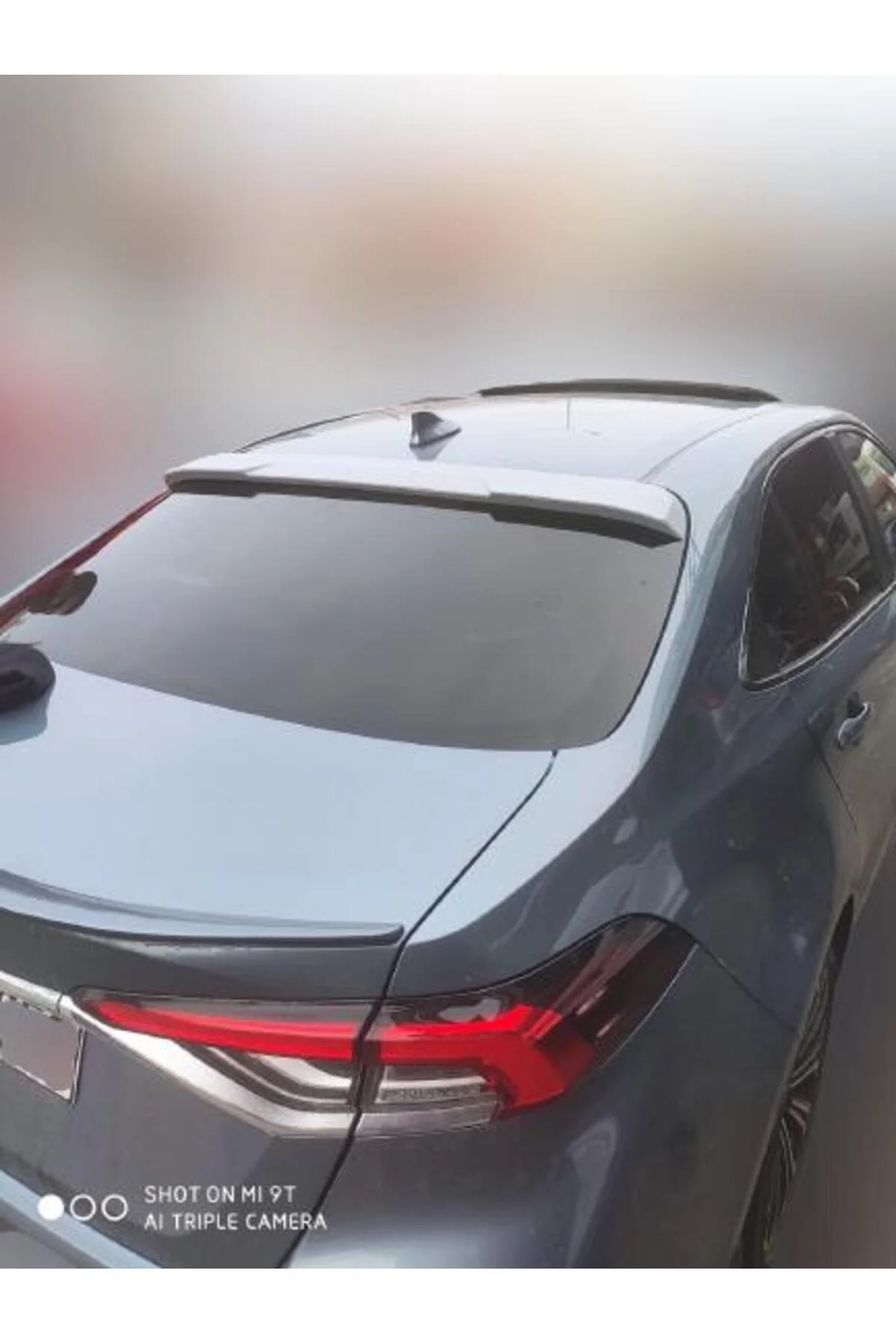 TOYOTA COROLLA 2019- ASTARLI TAVAN SPOİLER