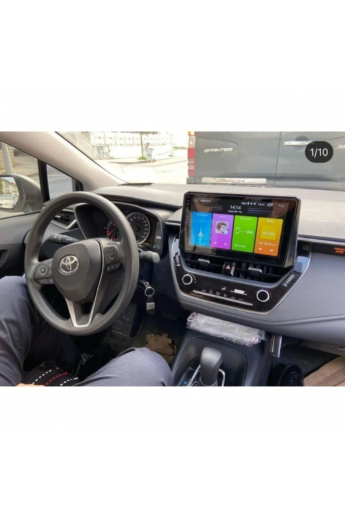 TOYOTA COROLLA 2019-2021 ANDROİD 14 2-32 MULTİMEDYA CARPLAY-IPS