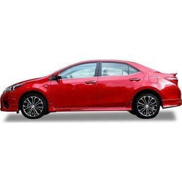 Toyota Corolla Uyumlu Yan Marşpiyel(Plastik)