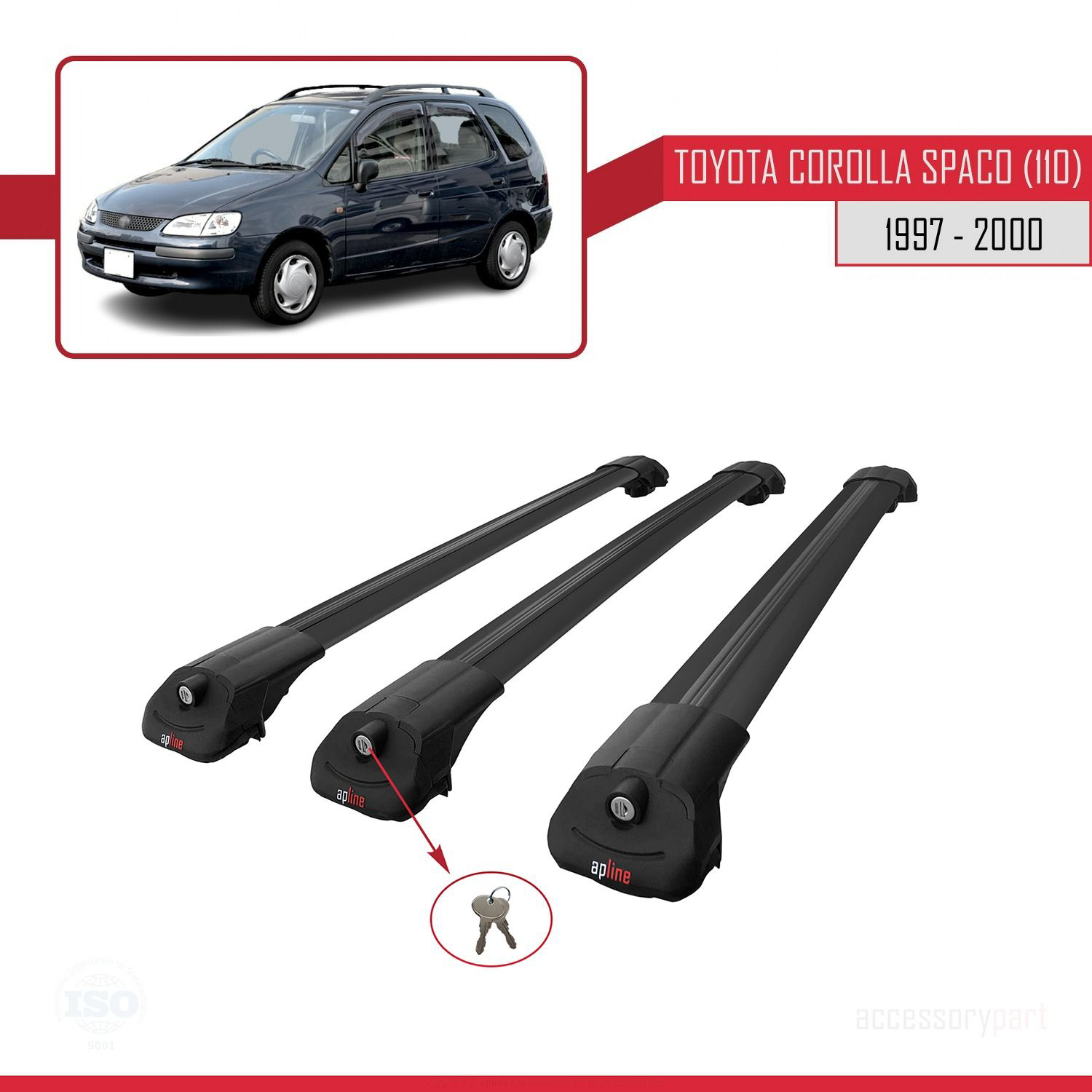 Toyota Corolla Spacio (E110) 1997-2000 Arası ile uyumlu ACE-1 Ara