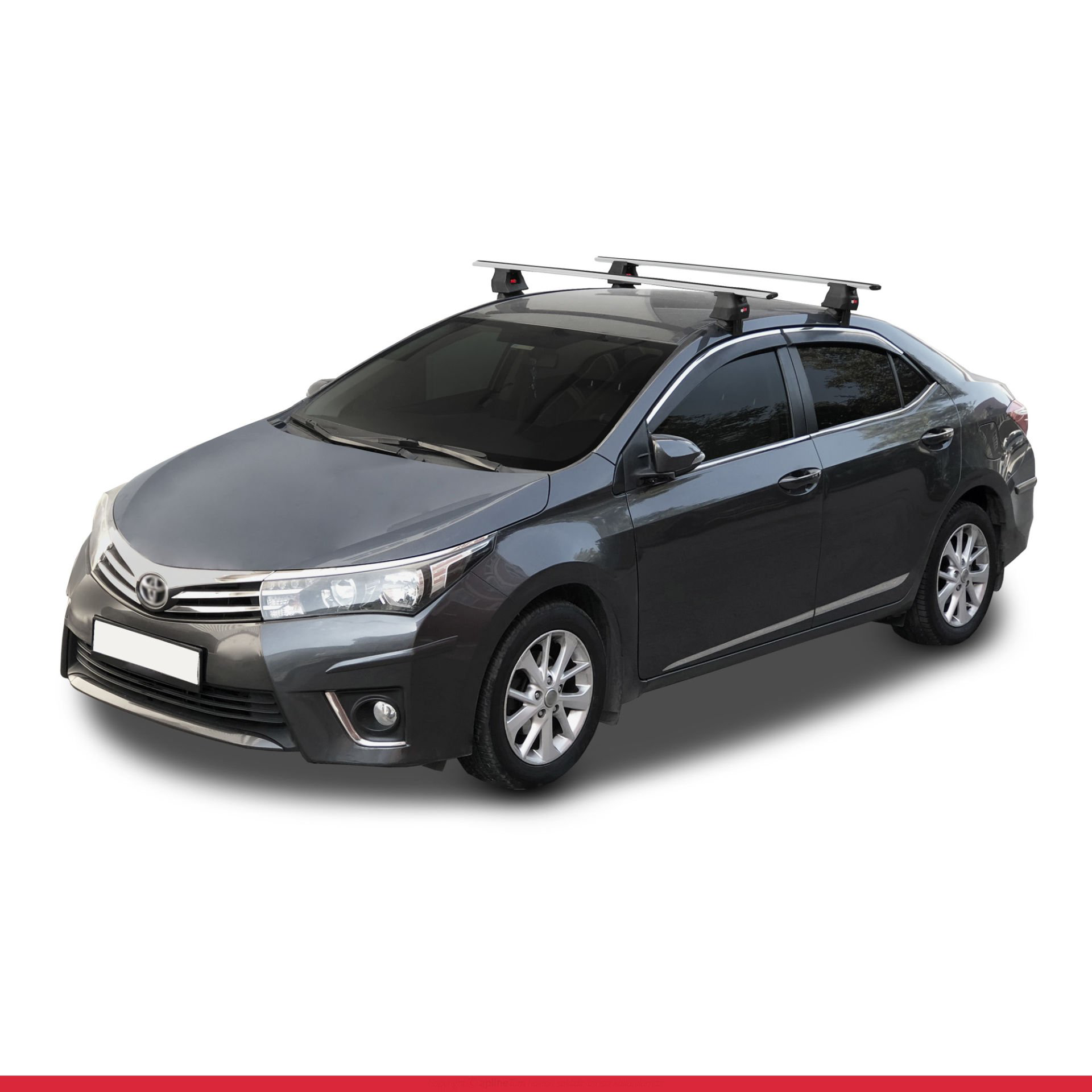 Toyota Corolla 2012-2018 Arası ile uyumlu ACE-4 Ara Atkı Tavan Ba
