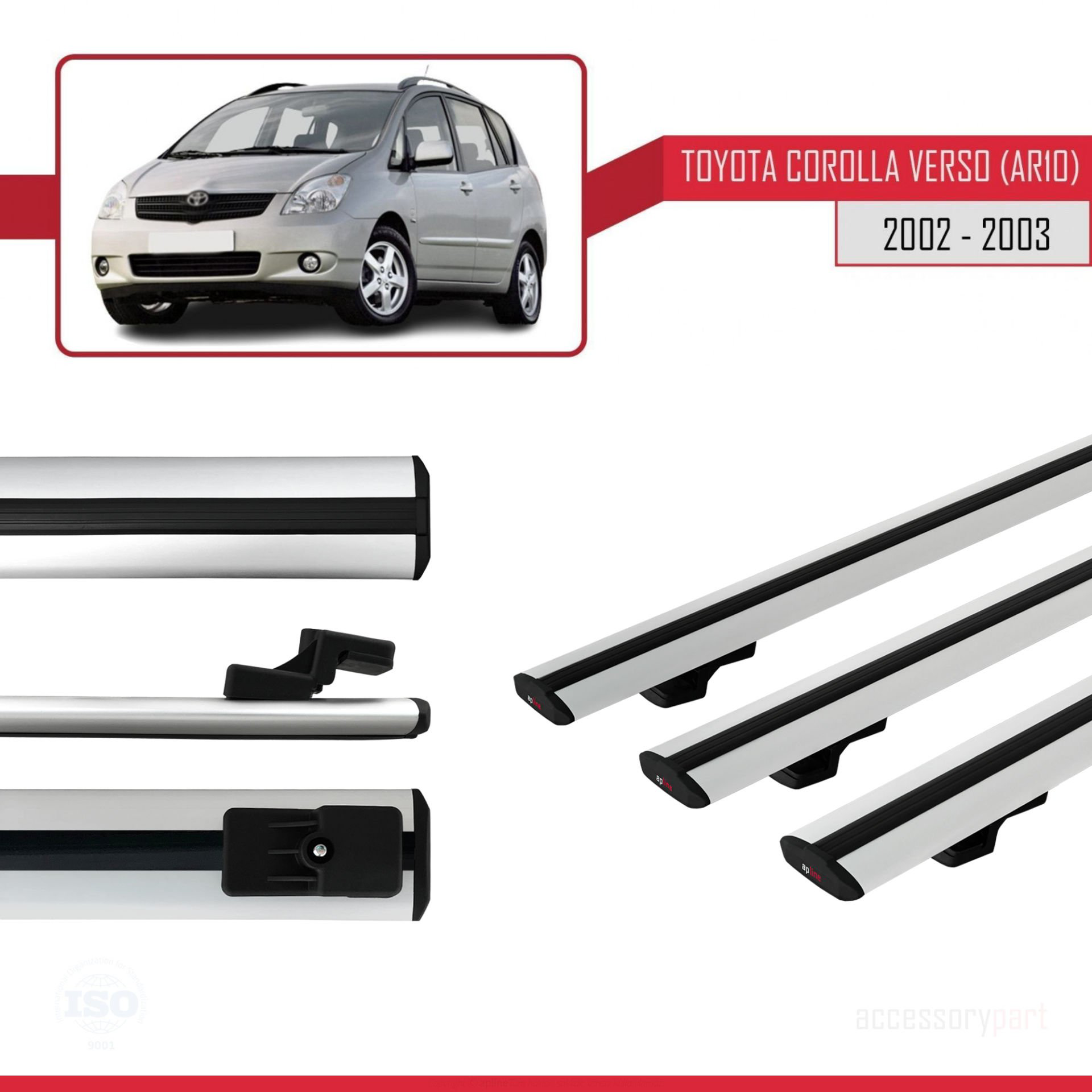 Toyota Corolla Verso (AR10) 2002-2003 Arası ile uyumlu Basic Mode