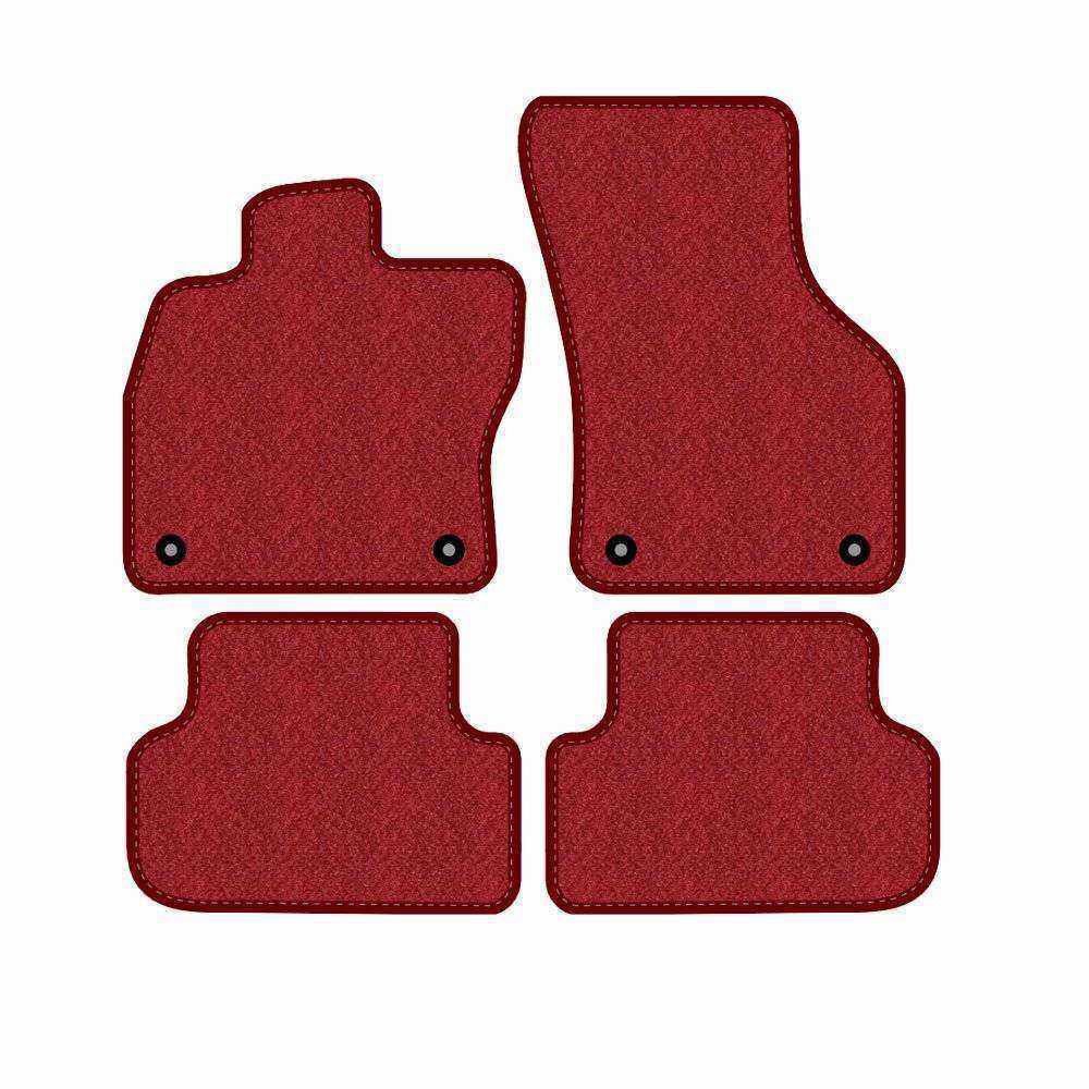 Toyota Corolla 2002-2007 Sedan Halı Paspas Seti Kırmızı Toyota Corolla 2002-2007 Sedan Halı Paspas Seti Kırmızı