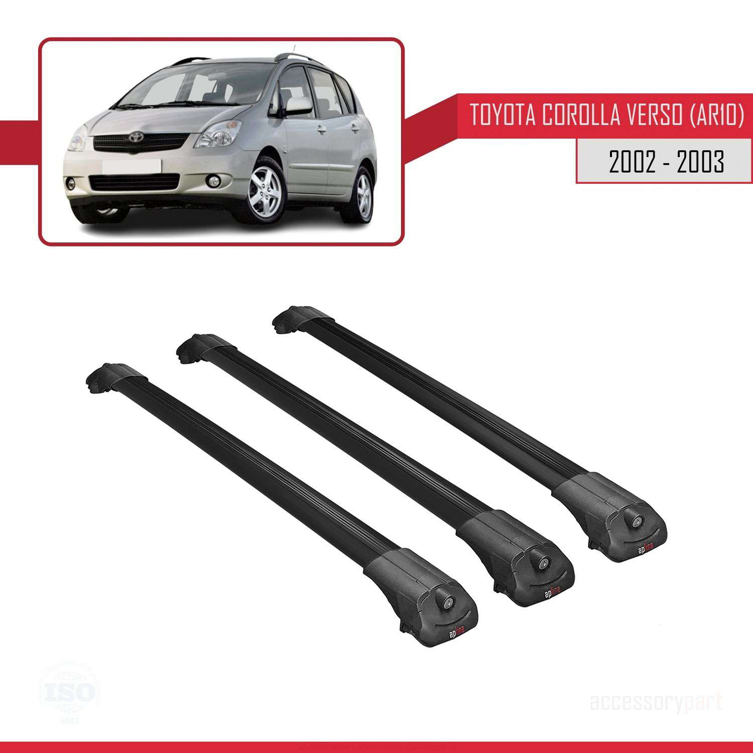 Toyota Corolla Verso (AR10) 2002-2003 Arası ile uyumlu ACE-1 Ara 