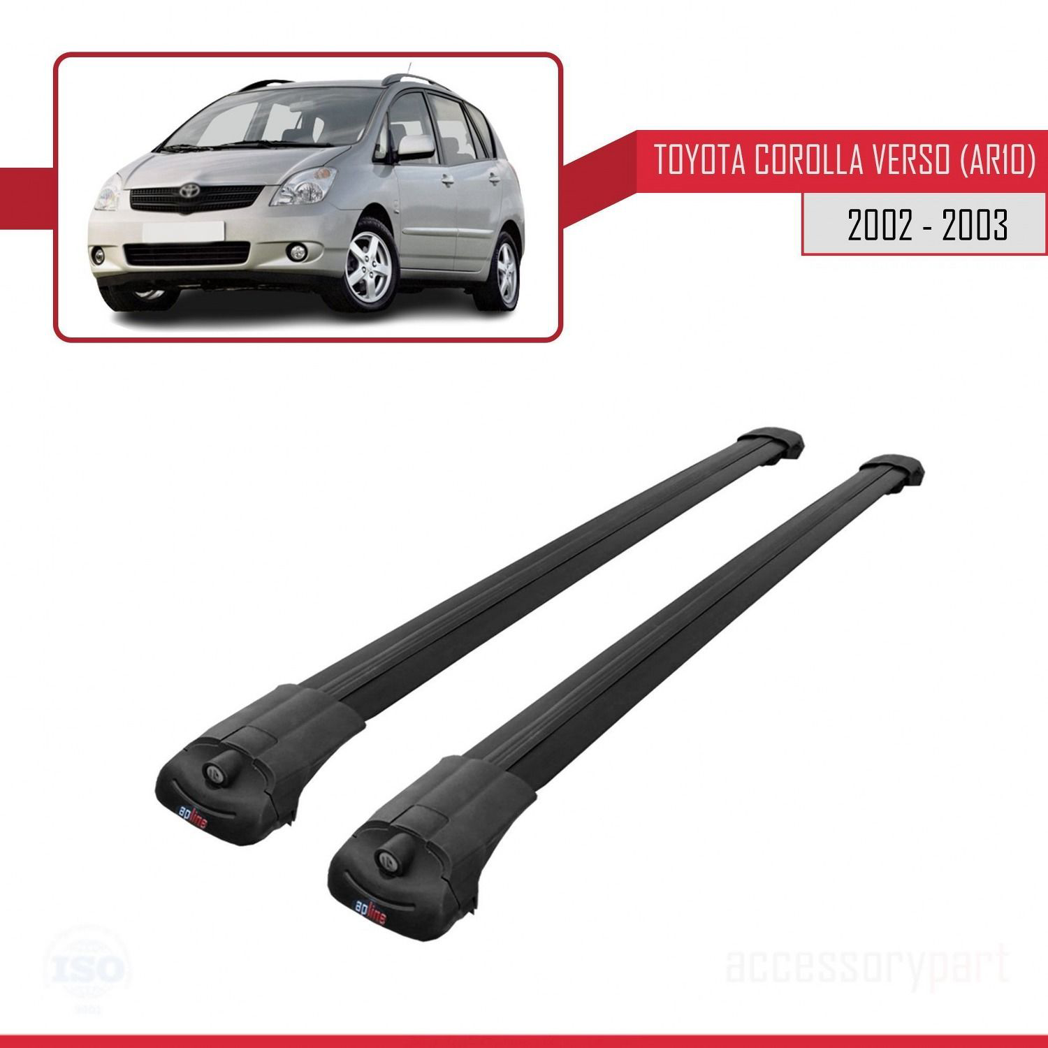 Toyota Corolla Verso (AR10) 2002-2003 Arası ile uyumlu ACE-1 Ara 