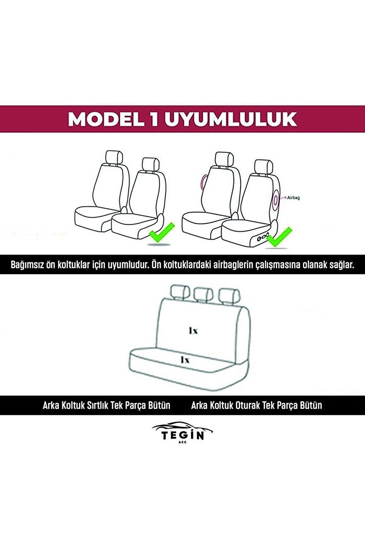 Toyota Corolla Xl Sedan 1993-1998 Aracınıza Uyumlu Koltuk Kılıfı