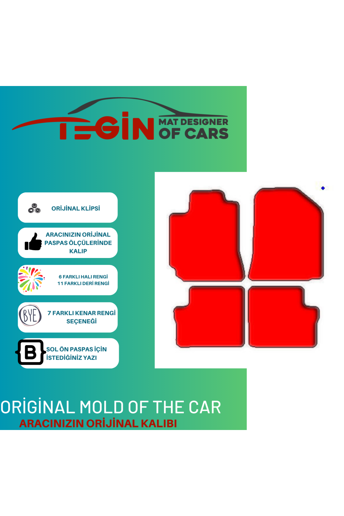 Toyota Corolla 2000-2007 Sedan Prime Siyah Deri Kırmızı Kenar Pas