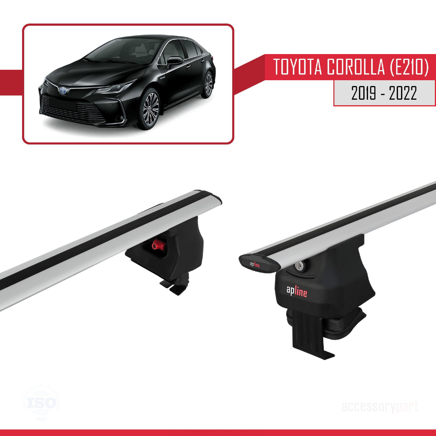 Toyota Corolla (E210) Sedan 2019-2022 Arası ile uyumlu ACE-4 Ara Toyota Corolla (E210) Sedan 2019-2022 Arası ile uyumlu ACE-4 Ara