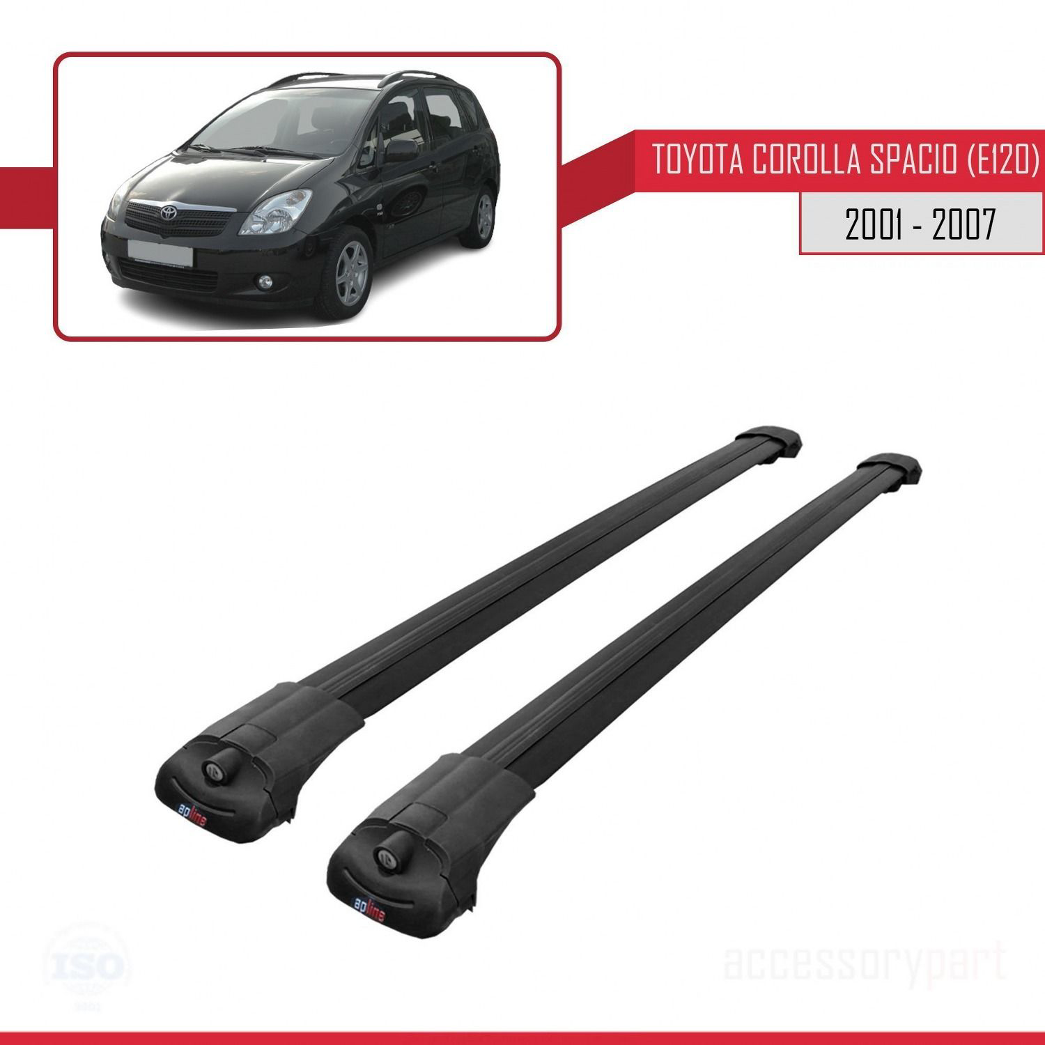 Toyota Corolla Spacio (E120) 2001-2007 Arası ile uyumlu ACE-1 Ara