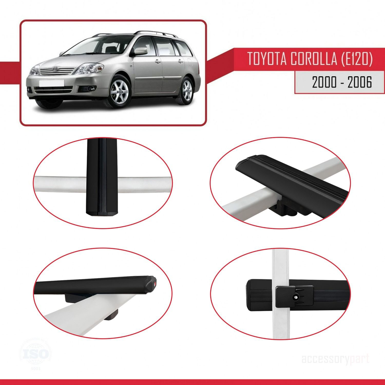 Toyota Corolla (E120) 2000-2006 Arası ile uyumlu Basic Model Ara 