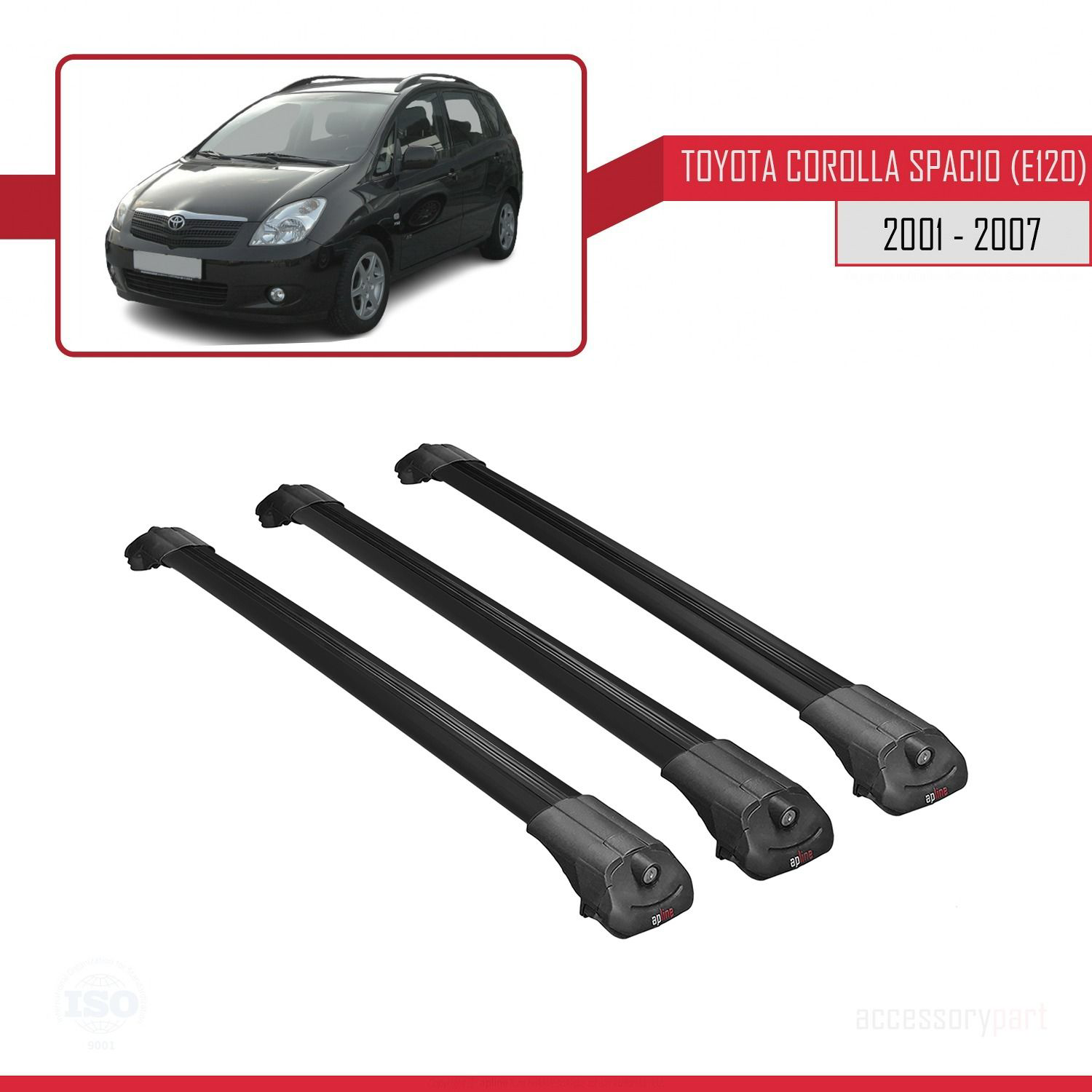 Toyota Corolla Spacio (E120) 2001-2007 Arası ile uyumlu ACE-1 Ara