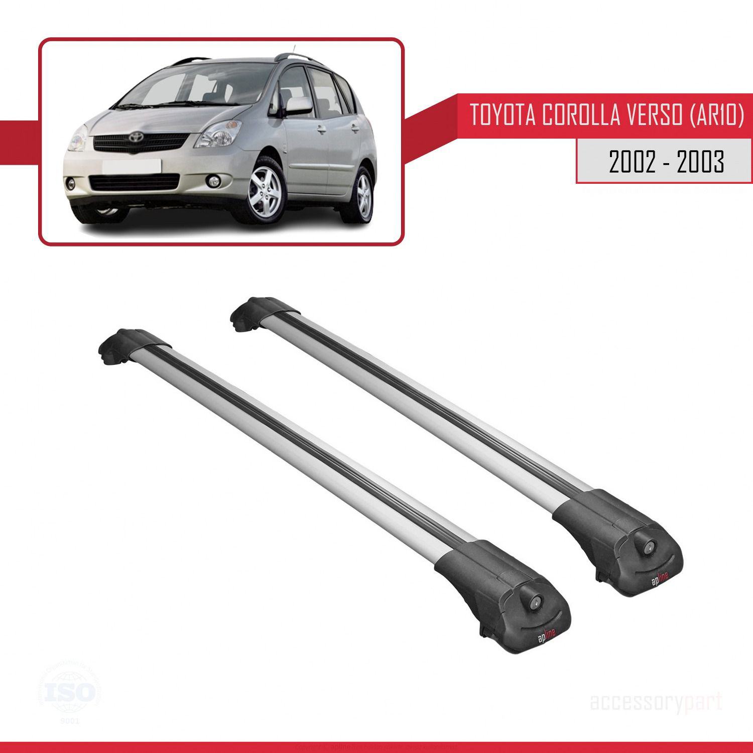 Toyota Corolla Verso (AR10) 2002-2003 Arası ile uyumlu ACE-1 Ara 