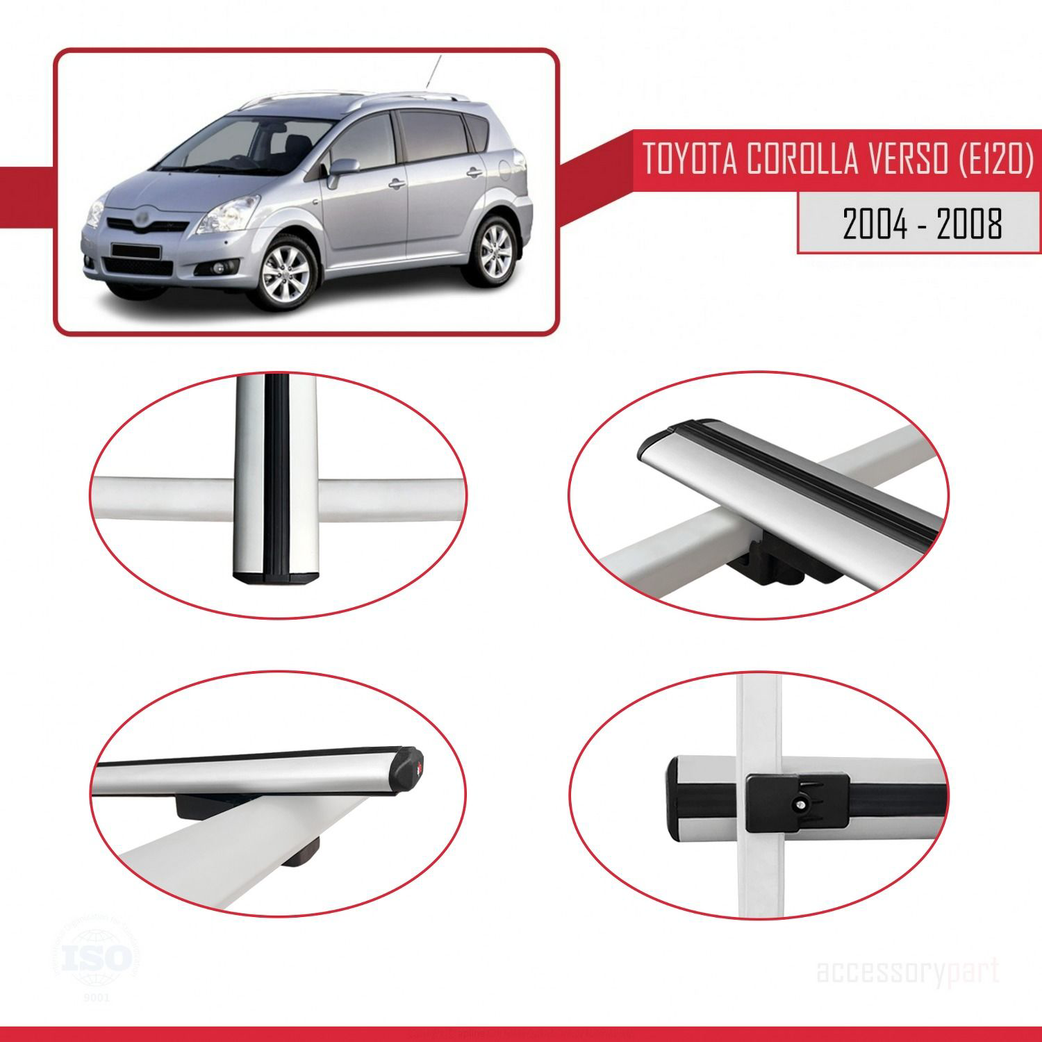 Toyota Corolla Verso (E120) 2004-2008 Arası ile uyumlu Basic Mode