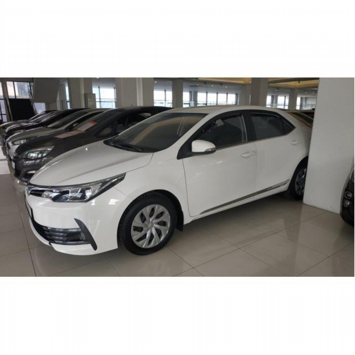 Toyota Corolla Uyumlu Yan Kapı Çıtası 2014 Model