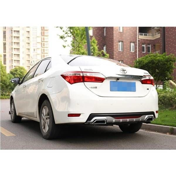 Toyota Corolla Uyumlu Difüzör 2013-2018 İthal Amg Difüzör