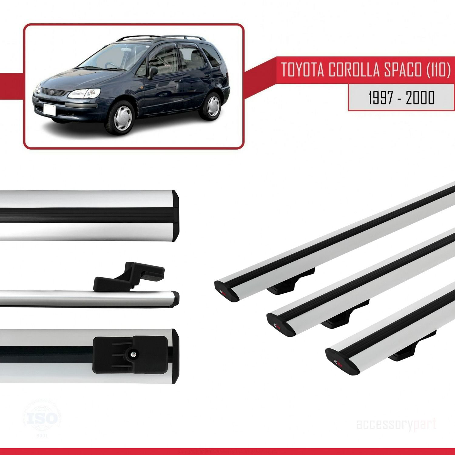 Toyota Corolla Spacio (E110) 1997-2000 Arası ile uyumlu Basic Mod