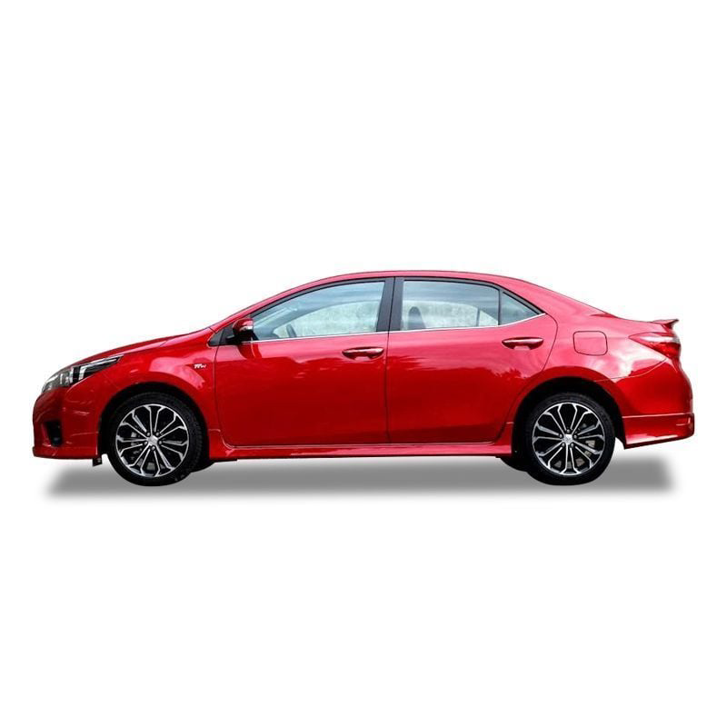 Toyota Corolla Uyumlu (2012-2016) Yan Marşpiyel Seti (Plastik) Toyota Corolla Uyumlu (2012-2016) Yan Marşpiyel Seti (Plastik)