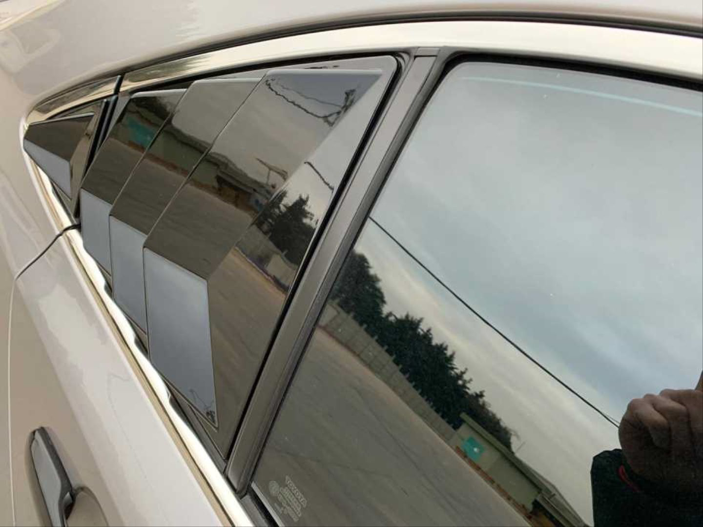 Toyota Corolla Uyumlu 2019+ Cam Nikelajı