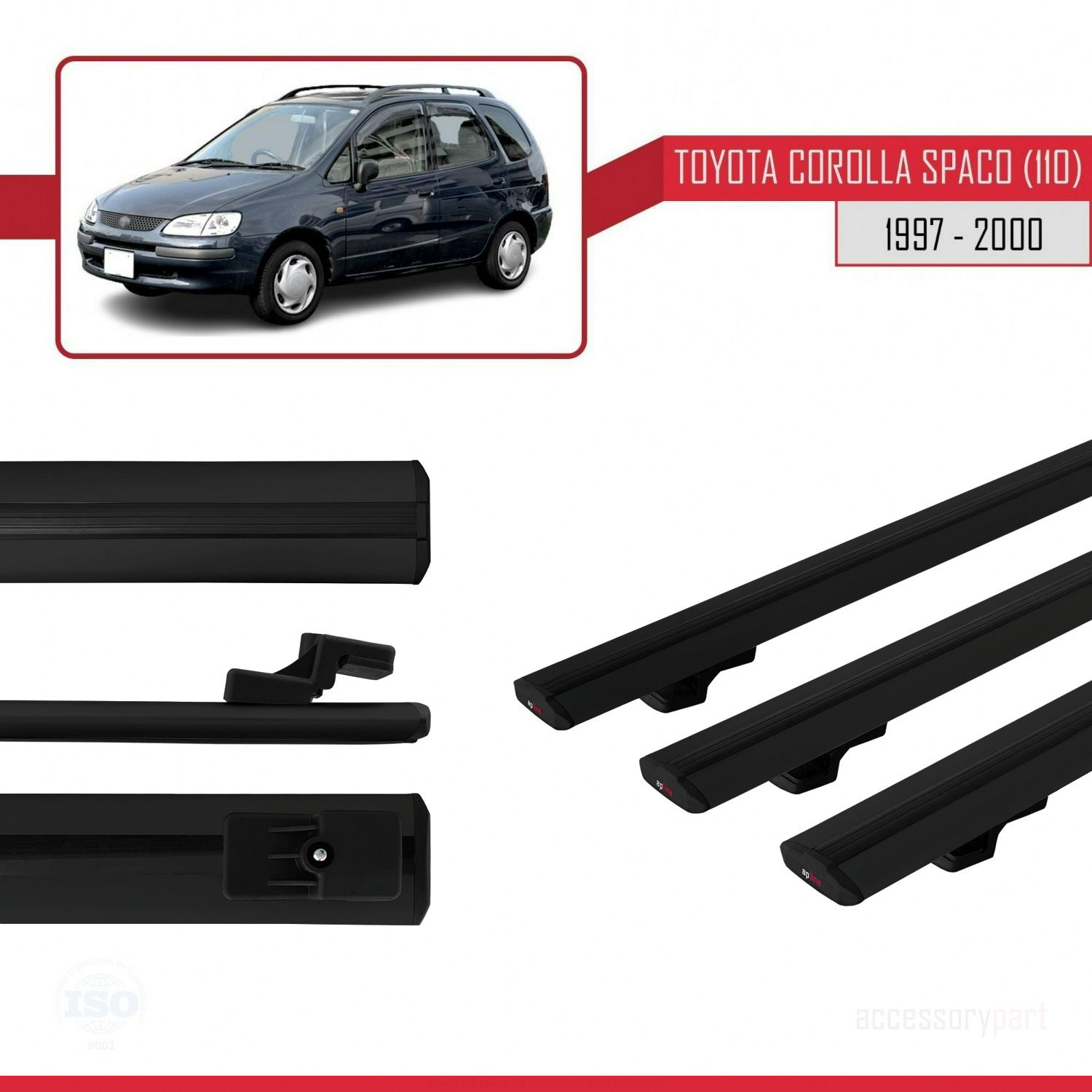 Toyota Corolla Spacio (E110) 1997-2000 Arası ile uyumlu Basic Mod