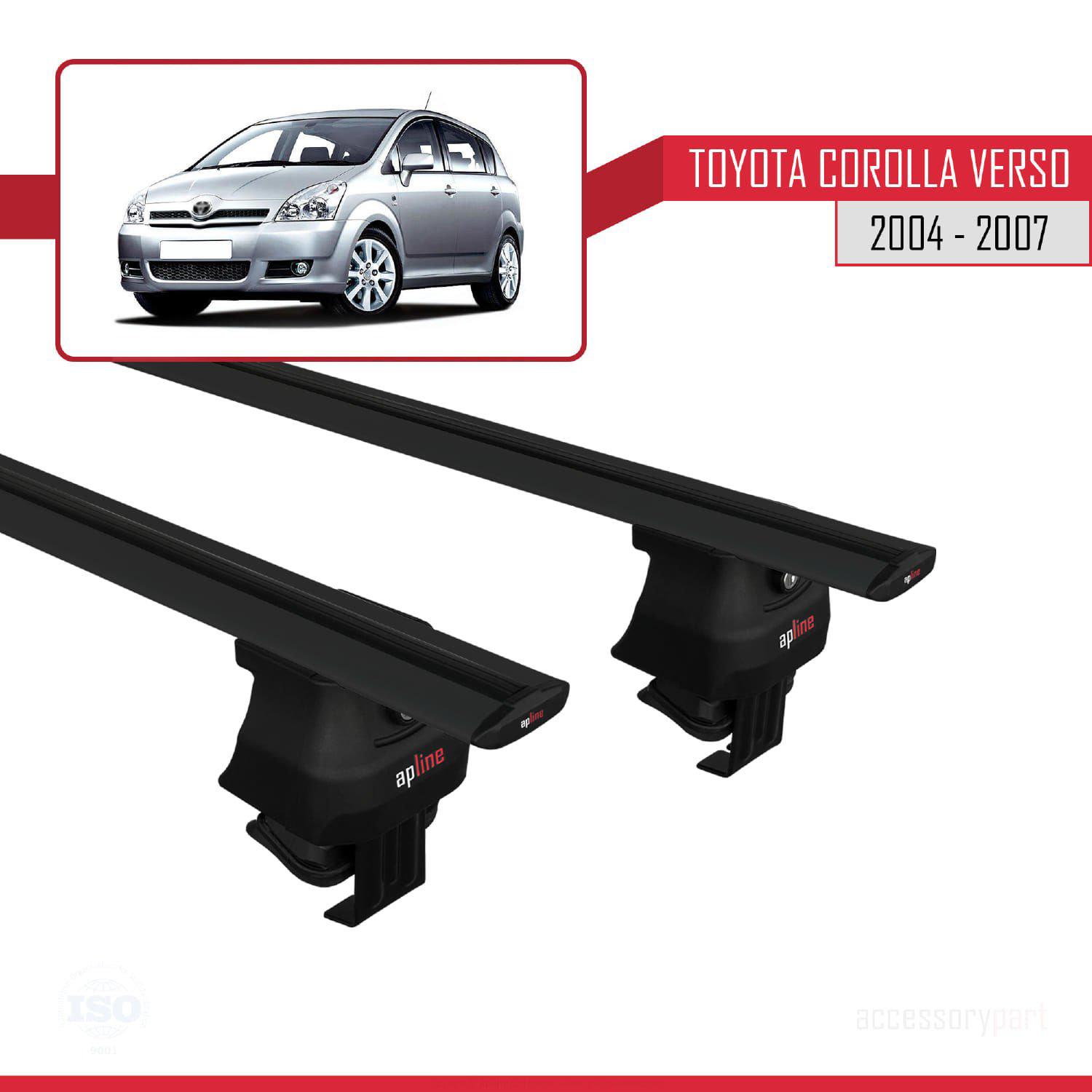 Toyota Corolla Verso 2004-2007 Arası ile uyumlu ACE-4 Ara Atkı Ta