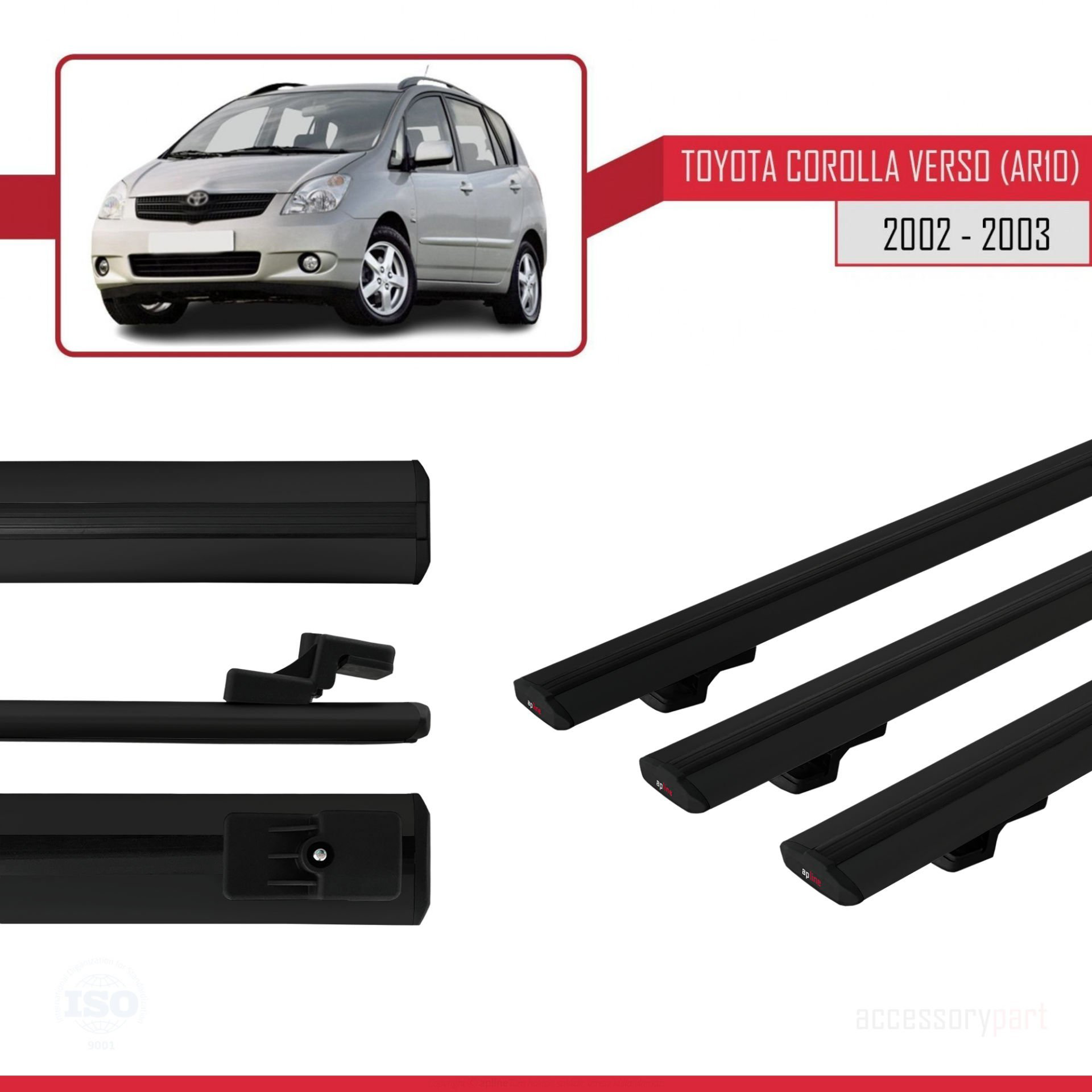 Toyota Corolla Verso (AR10) 2002-2003 Arası ile uyumlu Basic Mode