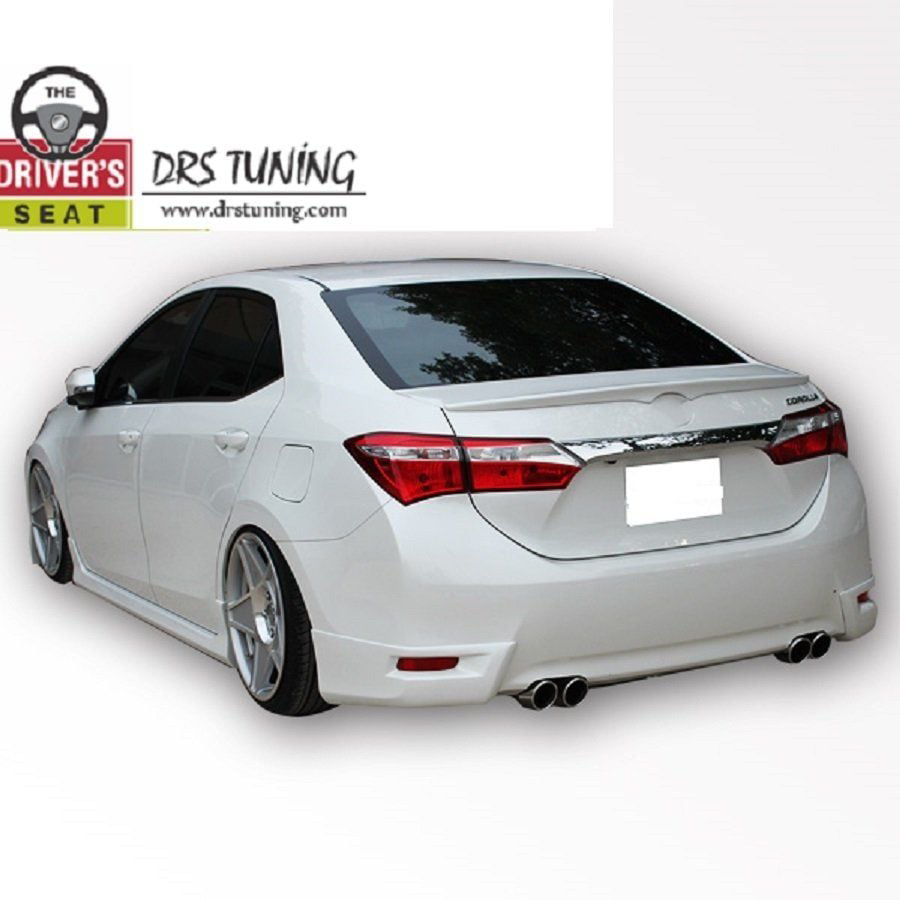 Toyota Corolla Uyumlu -2014 Spoiler Boyalı