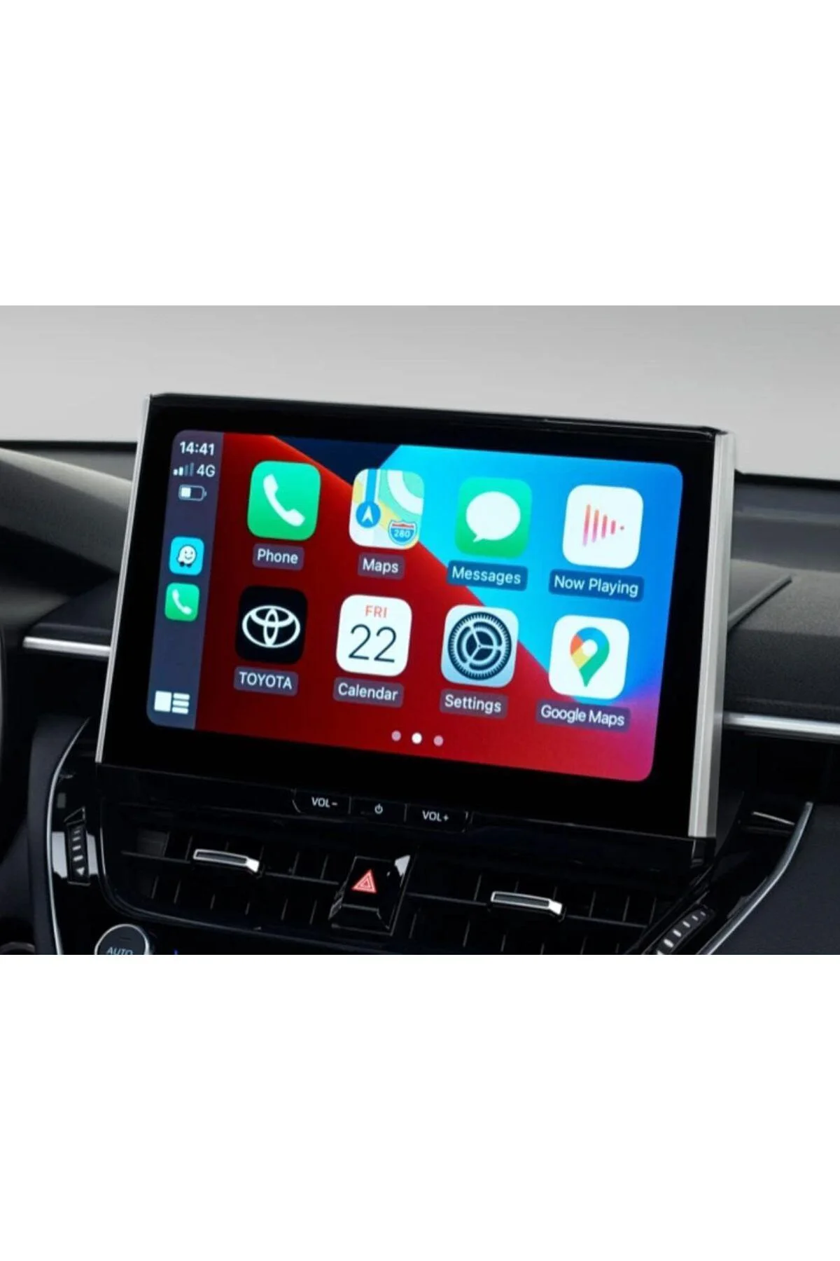 Toyota Corolla Cross 10.5 Inç Navigasyon Uyumlu Nano Ekran Koruyu