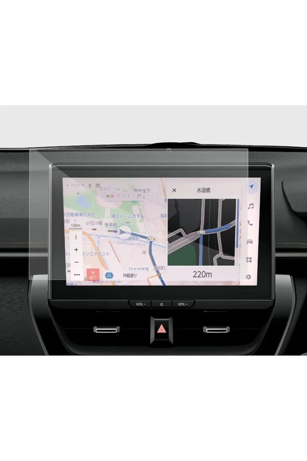 Toyota Corolla Cross 10.5" Navigasyon Mat Nano Ekran Koruyucu 202