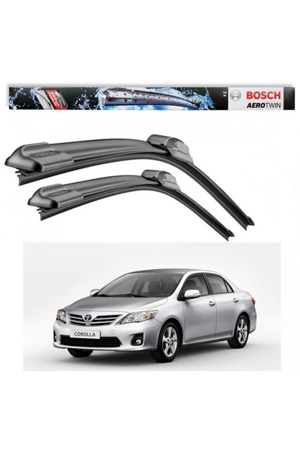 Toyota Corolla Ön Silecek Takımı (2007-2012) / Aerotwin Fiyatı, Yorumları ve Özellikleri
