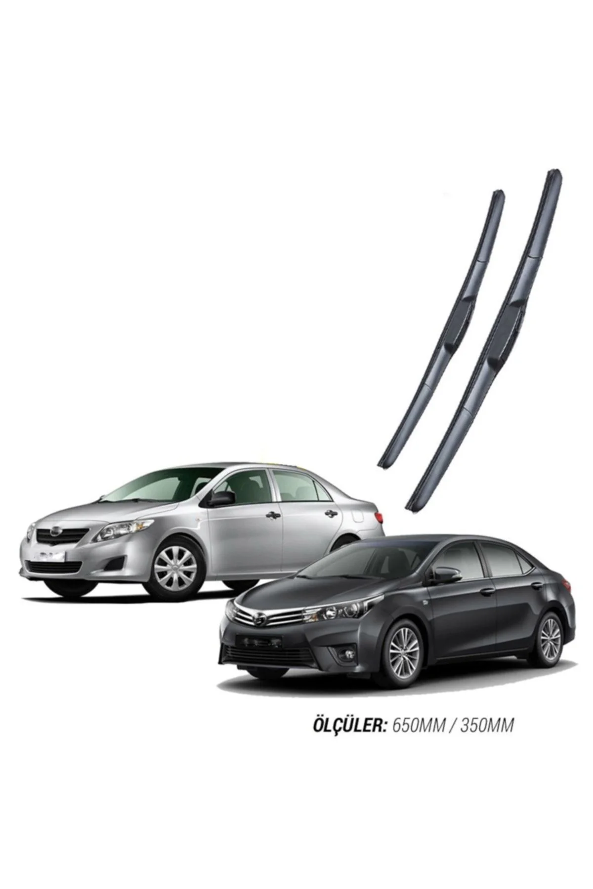 Toyota Corolla Silecek Takımı (2007-2018) Hybrid
