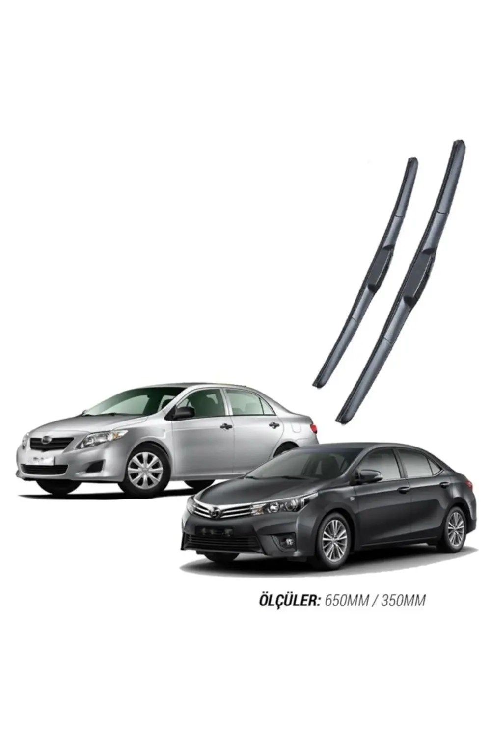 Toyota Corolla Silecek Takımı (2007-2018) Hybrid