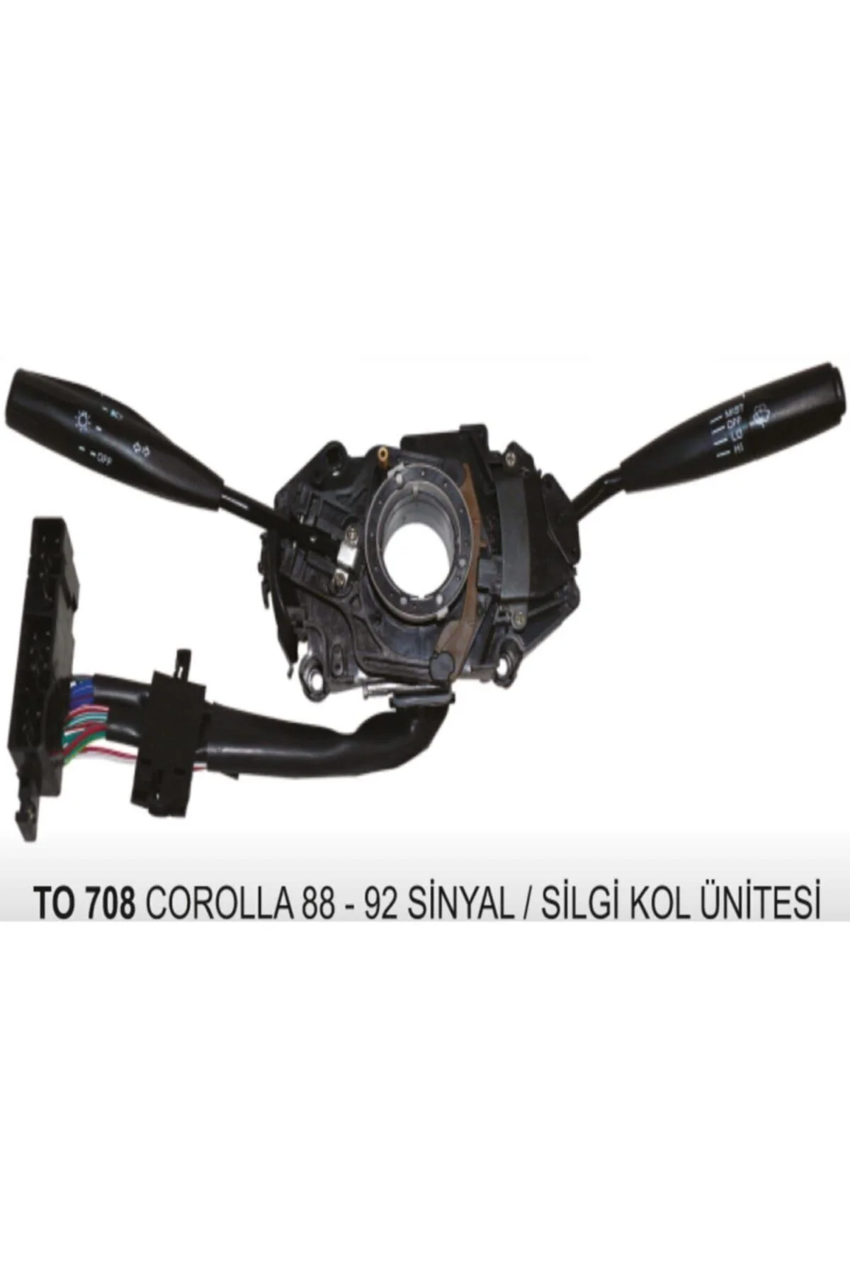 Toyota Corolla Sinyal Ve Silecek Ünitesi 1988 - 1992