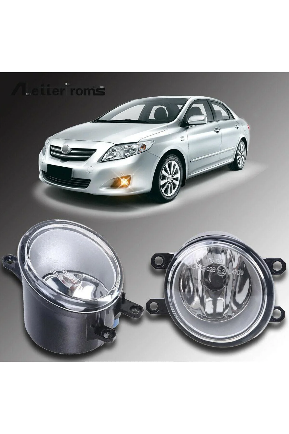 Toyota Corolla Sis Lambası Sağ + Sol Takım 2007--2012