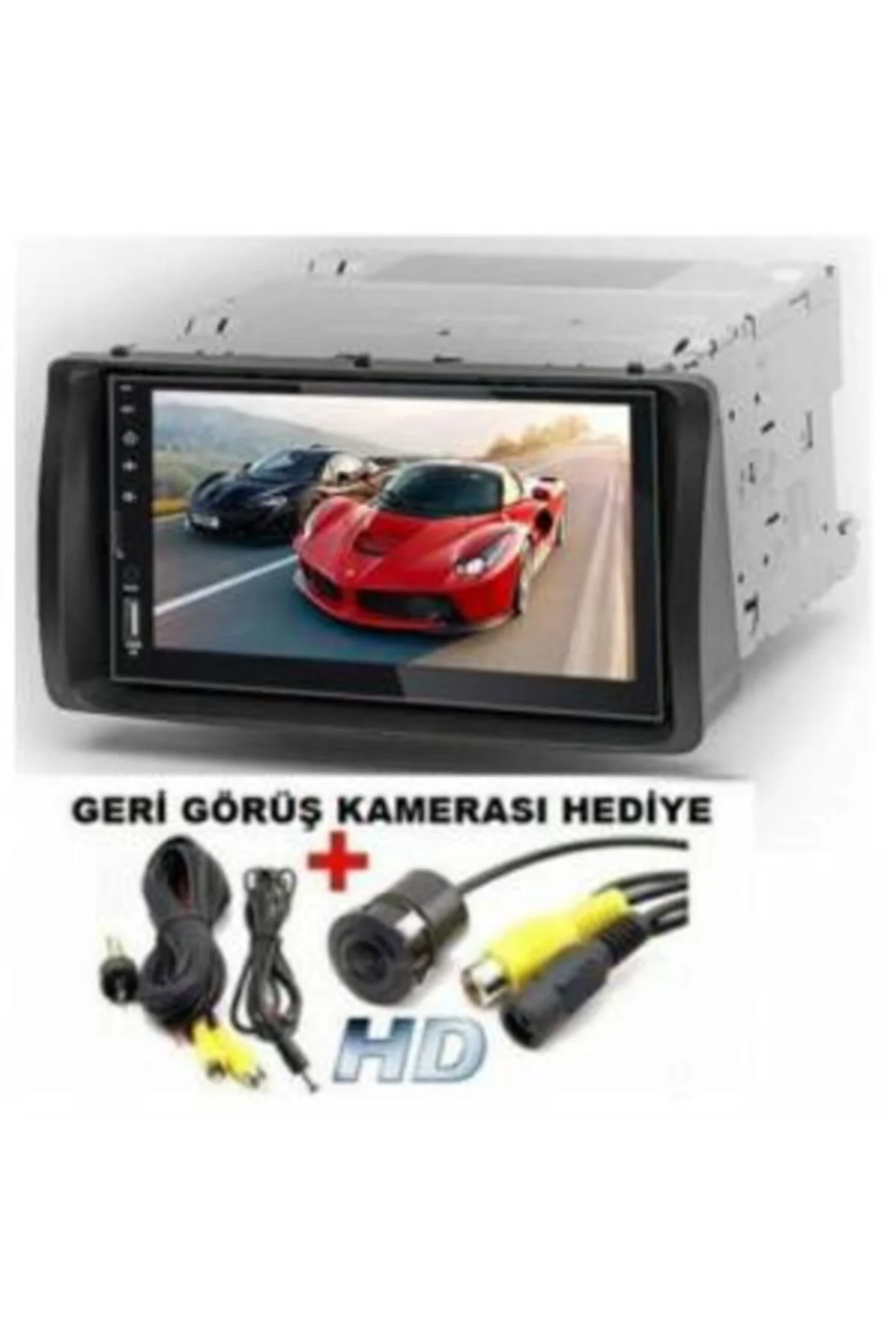 Toyota Corolla Terra Js-485 Geri Görüş Kameralı Double Teyp Toyota Corolla Terra Js-485 Geri Görüş Kameralı Double Teyp