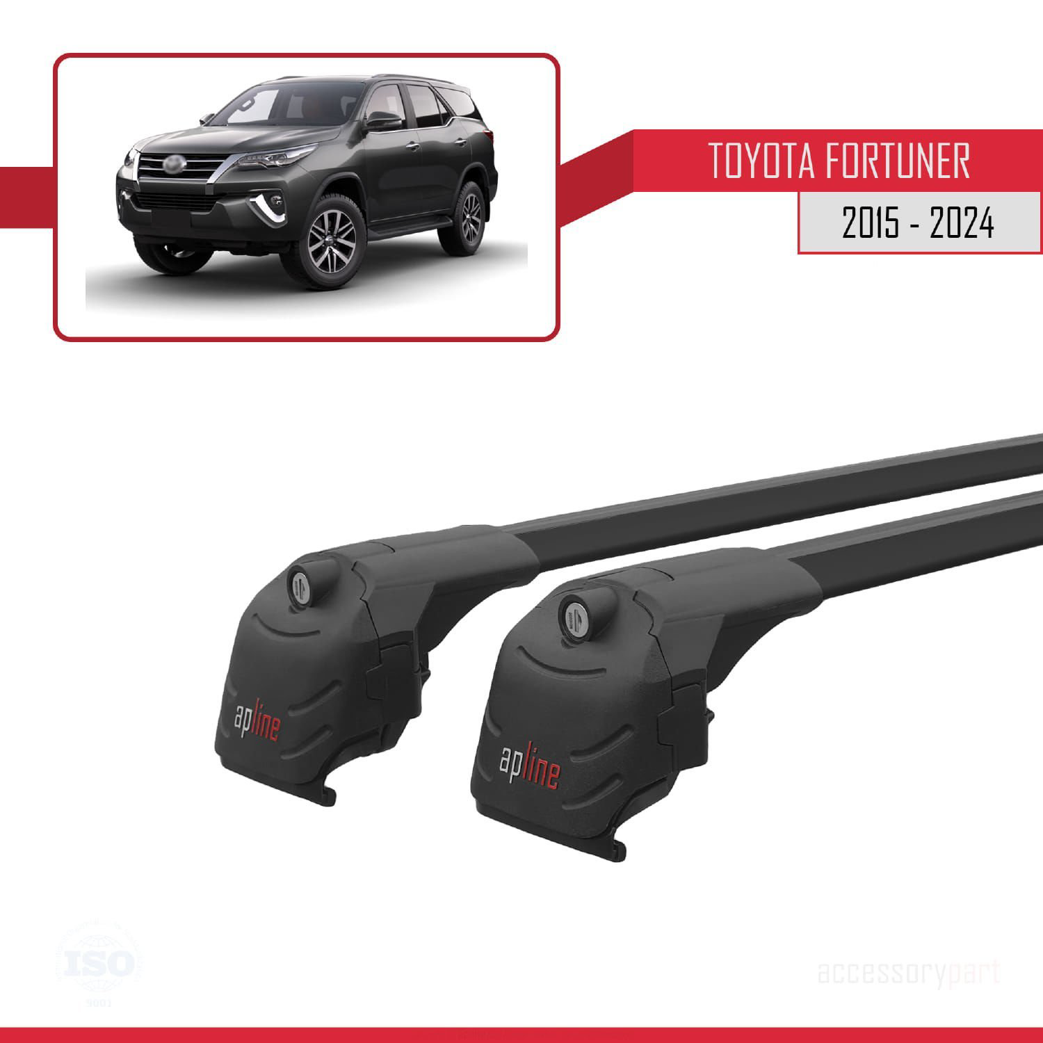 Toyota Fortuner (AN160) 2015 ve Sonrası ile uyumlu ACE-2 Ara Atkı