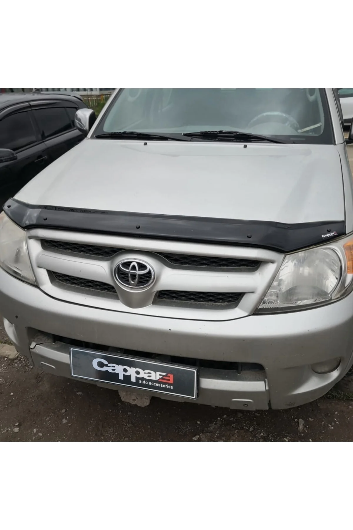 Toyota Hılux 2006-2012 Kaput Rüzgarlığı