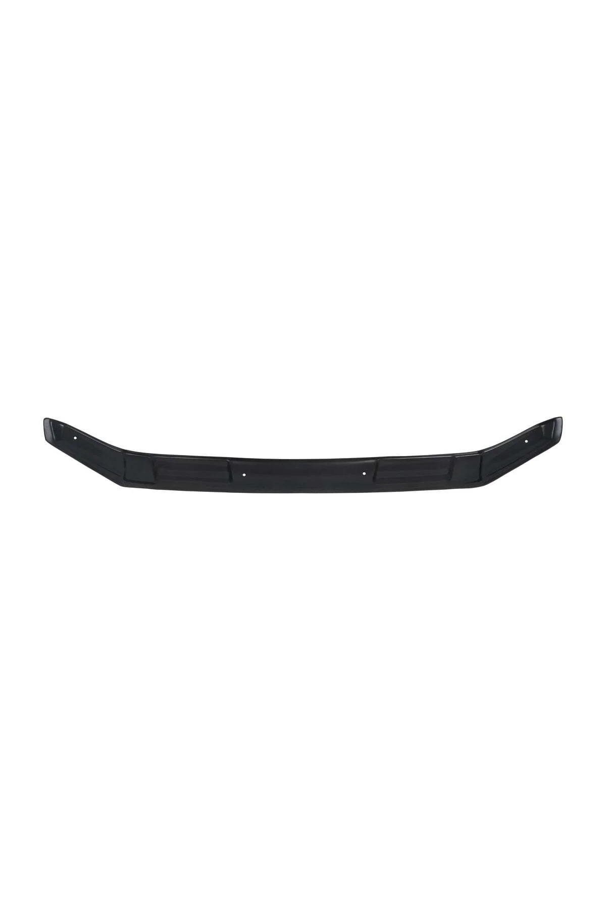 Toyota Hilux 2008-2015 Uyumlu Kaput Rüzgarlığı Ön Kaput Koruma ABS Parlak Siyah - Görsel 3