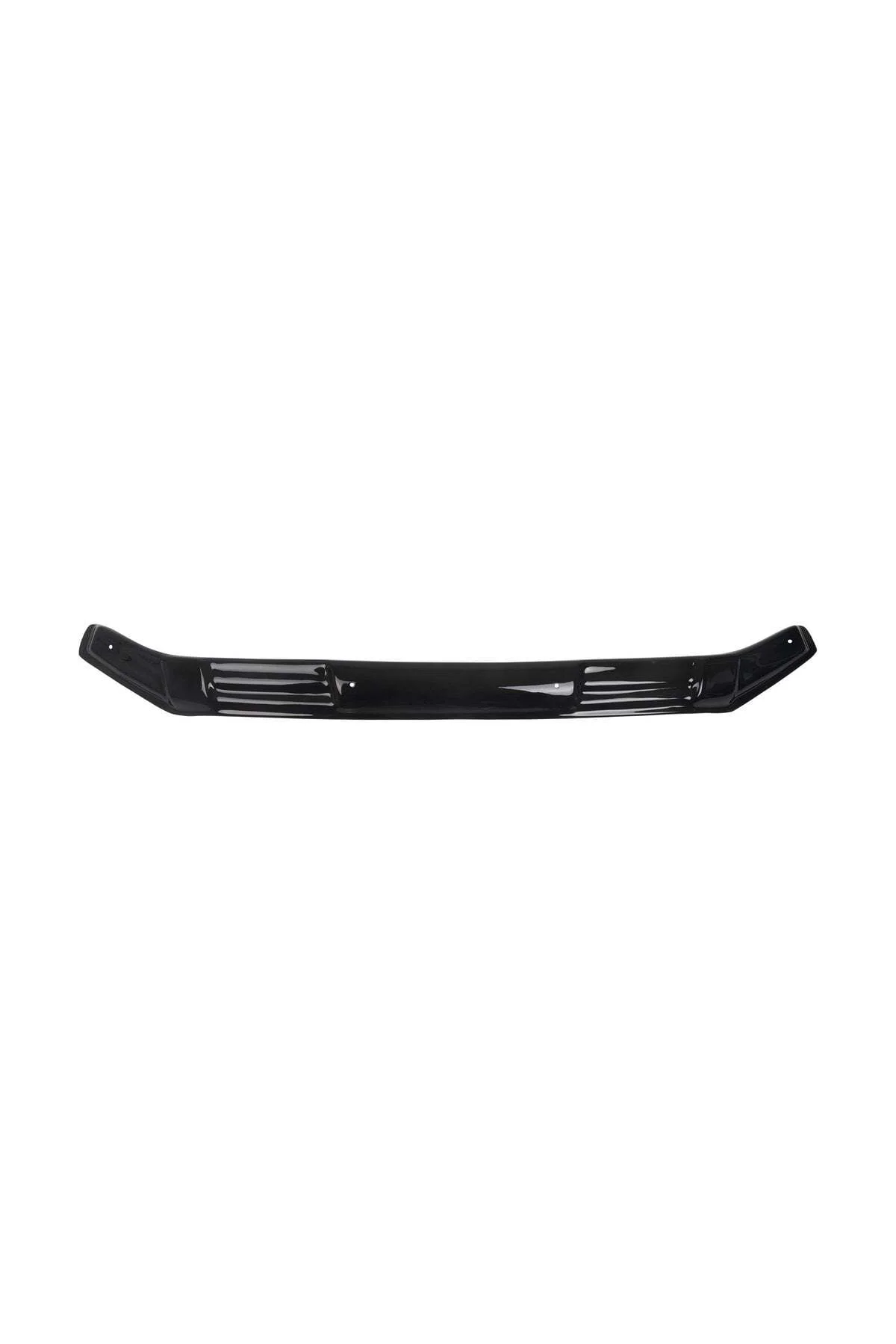 Toyota Hilux 2008-2015 Uyumlu Kaput Rüzgarlığı Ön Kaput Koruma ABS Parlak Siyah - Görsel 2