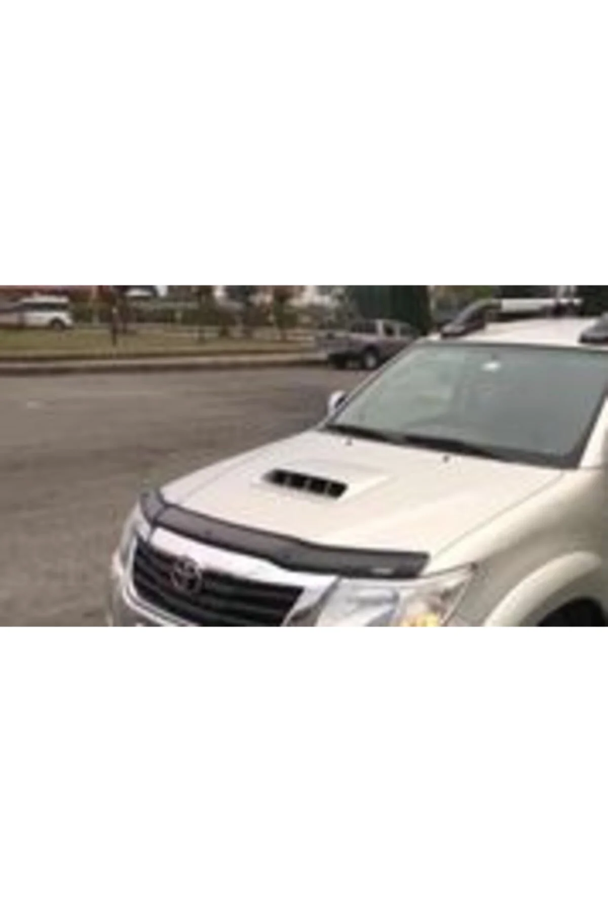 Toyota Hilux 2012-2015 Euro Cap Kaput Rüzgarlığı