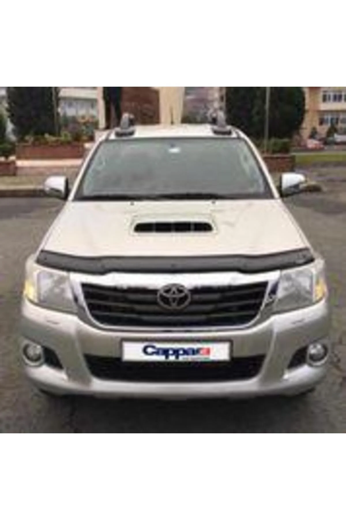 TOYOTA HİLUX 2012 - 2015 CAPPAFE KAPUT RÜZGARLIĞI TOYOTA HİLUX 2012 - 2015 CAPPAFE KAPUT RÜZGARLIĞI