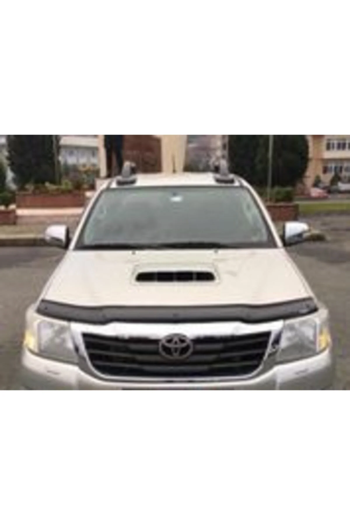 Toyota Hilux 2012-2015 Euro Cap Kaput Rüzgarlığı