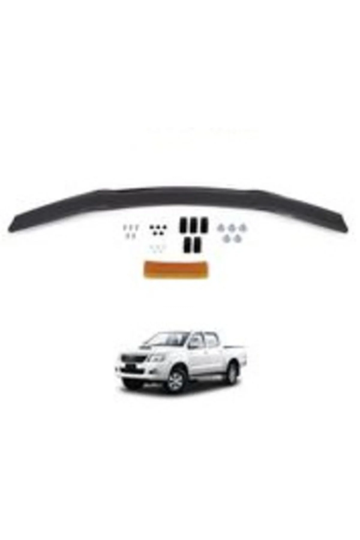 Toyota Hilux 2012-2015 Euro Cap Kaput Rüzgarlığı