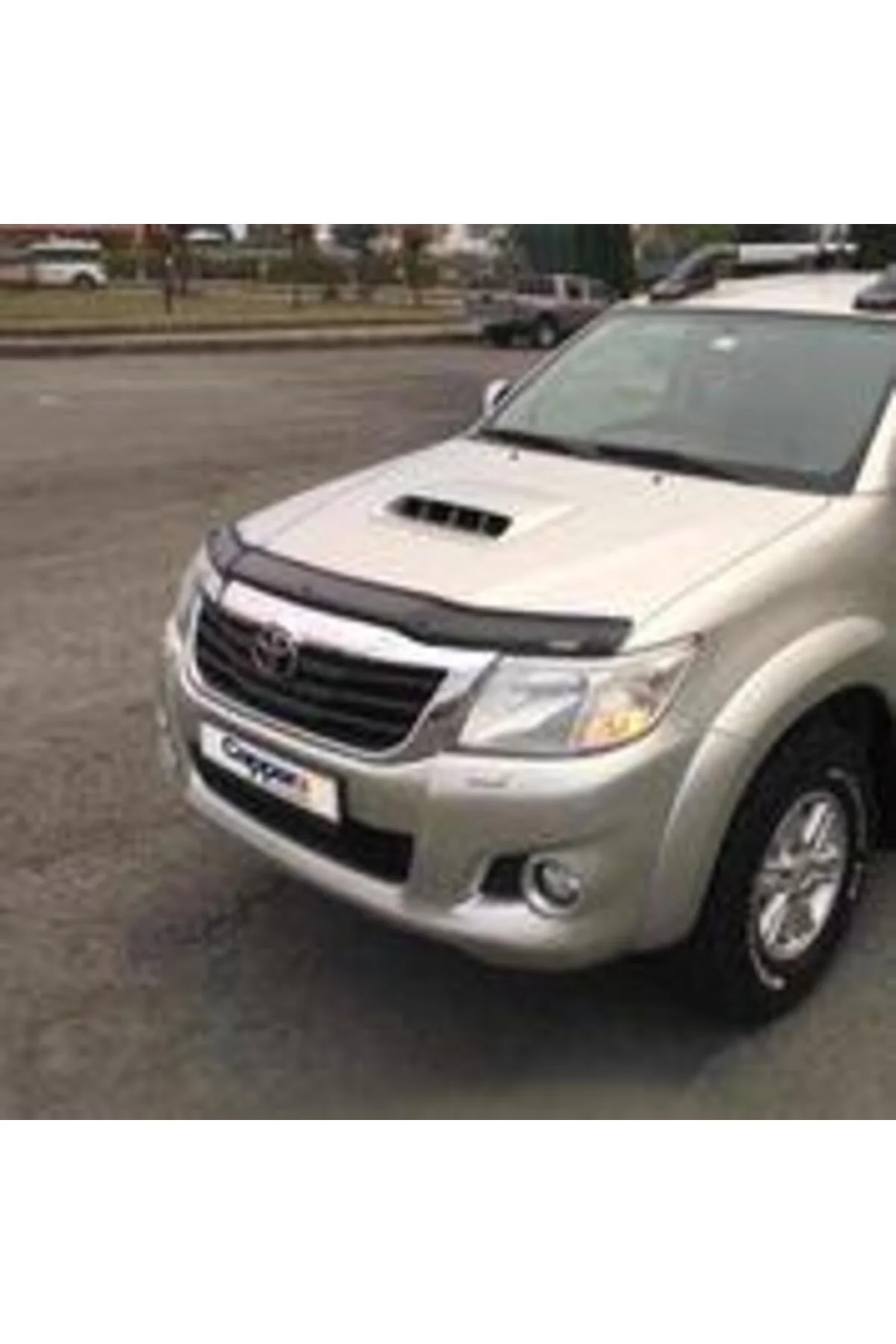 TOYOTA HİLUX 2012 - 2015 CAPPAFE KAPUT RÜZGARLIĞI TOYOTA HİLUX 2012 - 2015 CAPPAFE KAPUT RÜZGARLIĞI