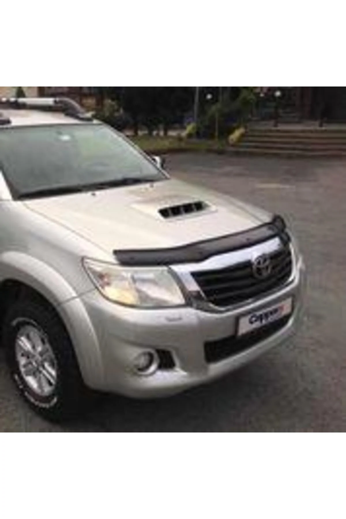 TOYOTA HİLUX 2012 - 2015 CAPPAFE KAPUT RÜZGARLIĞI TOYOTA HİLUX 2012 - 2015 CAPPAFE KAPUT RÜZGARLIĞI