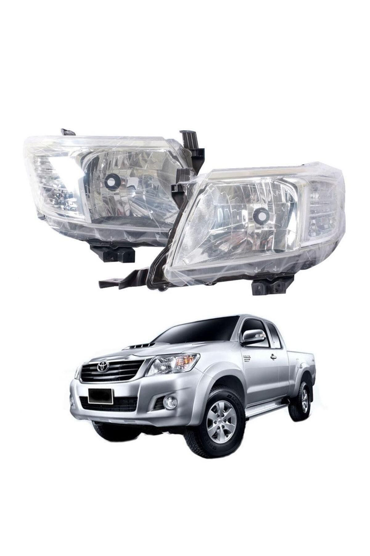 TOYOTA HİLUX SAĞ + SOL ÖN FAR TAKIMI 2011--2014