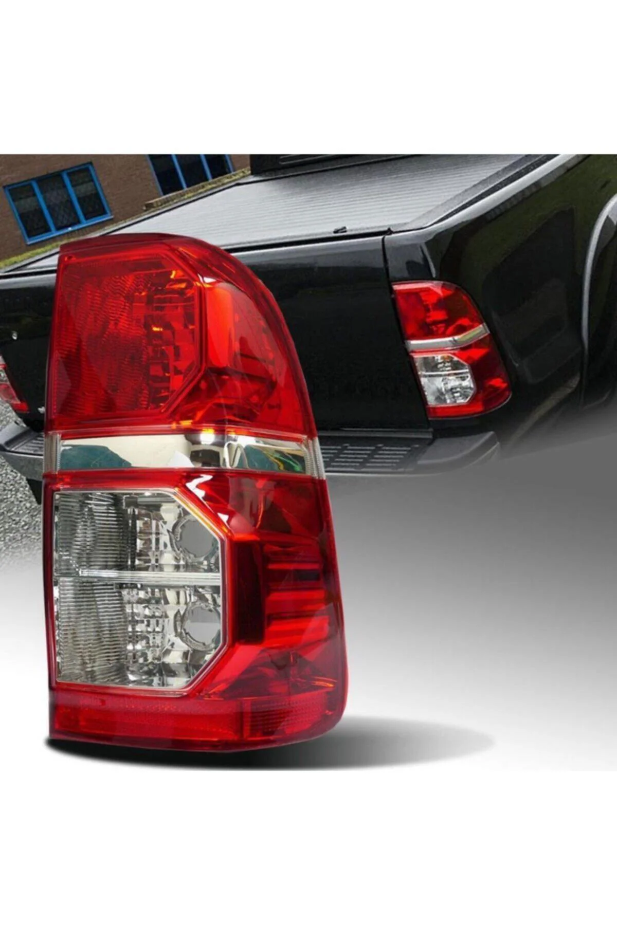 TOYOTA HİLUX SAĞ + SOL STOP LAMBASI TAKIMI KOMPLE 2010--2015 DUYL
