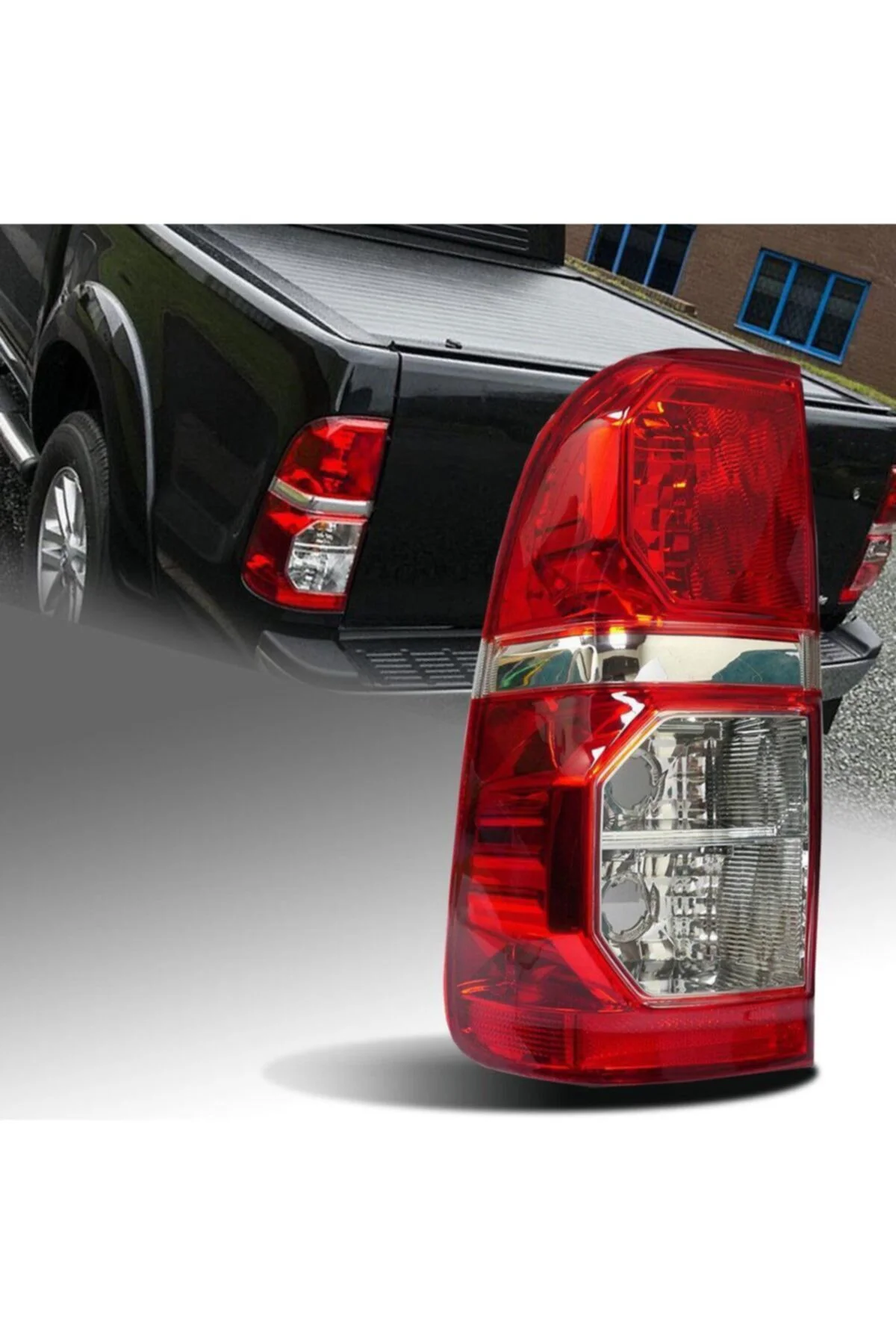 TOYOTA HİLUX SAĞ + SOL STOP LAMBASI TAKIMI KOMPLE 2010--2015 DUYL