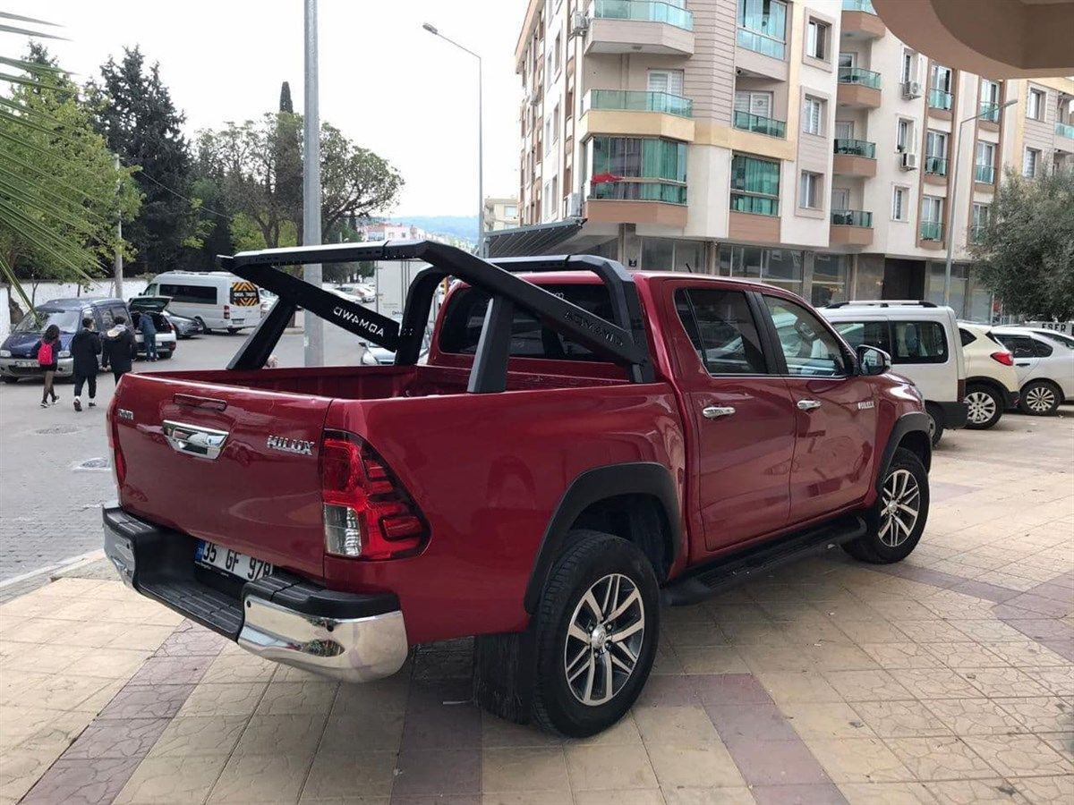 Toyota Hilux Uyumlu Yeni Nesil Çadır Taşıyıcı Rollbar (Aqm-S70) P Toyota Hilux Uyumlu Yeni Nesil Çadır Taşıyıcı Rollbar (Aqm-S70) P