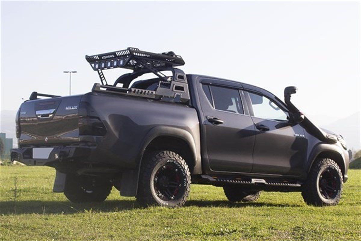 Toyota Hilux Uyumlu 2015+ Uyumlu Sepetli Roll Bar Aqm-S10 Toyota Hilux Uyumlu 2015+ Uyumlu Sepetli Roll Bar Aqm-S10