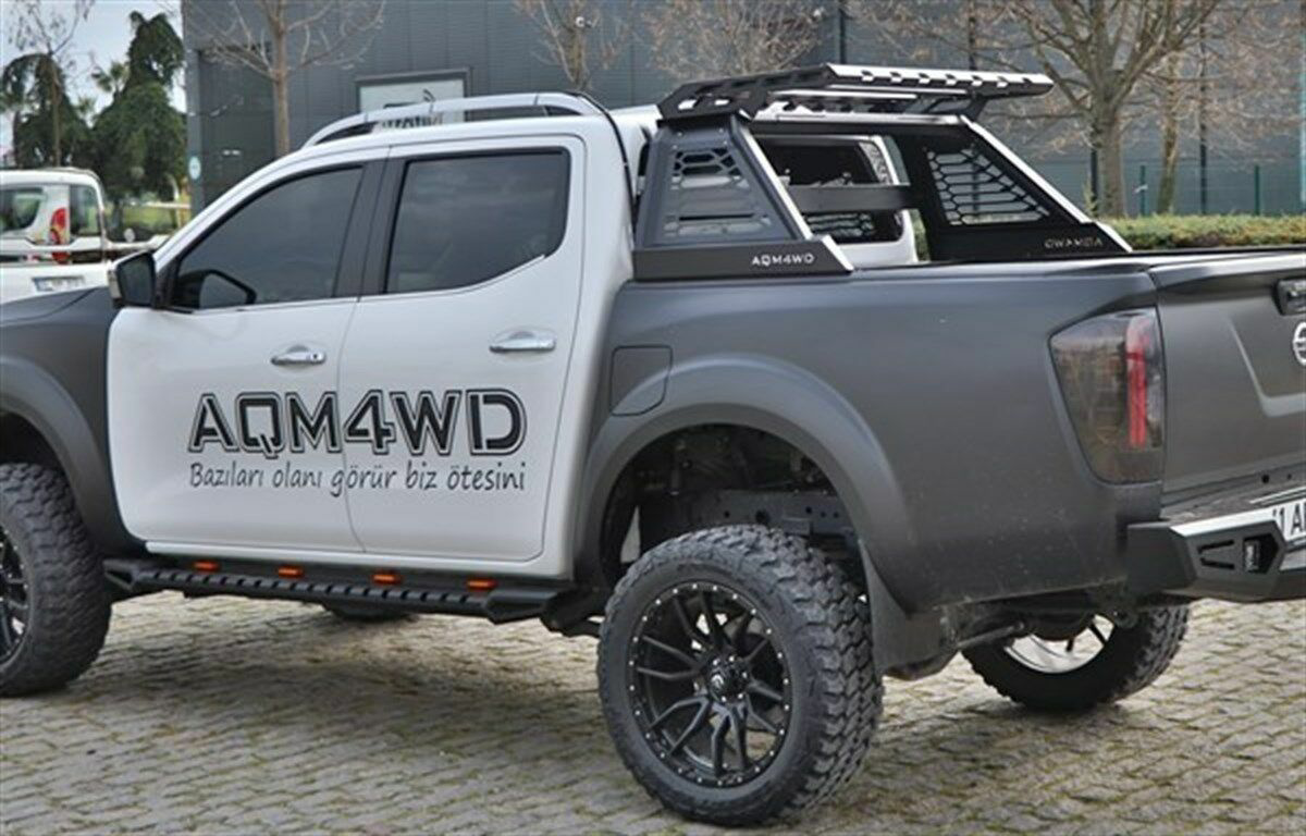 Toyota Hilux Uyumlu Sepetli Rollbar (Yeni Nesil Sepetli Roll Bar 